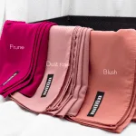 Foulard en soie de Médine Blush
