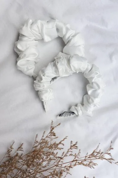 Serre tête Blanc