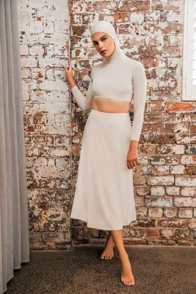 Sous jupe basic luxe sand