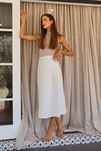 Sous jupe basic luxe vanilla