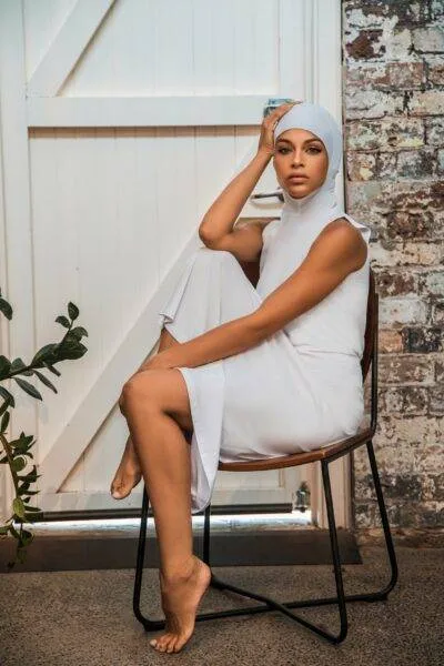 Sous jupe basic luxe snow