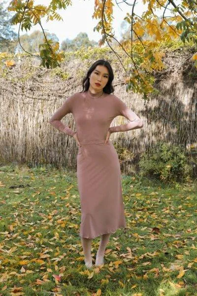 Sous jupe basic luxe berry