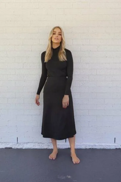Sous jupe basic luxe midnight
