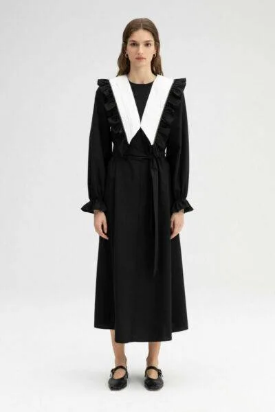 Robe en popeline