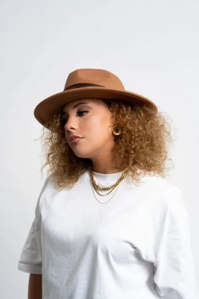 Chapeau Pachamama camel