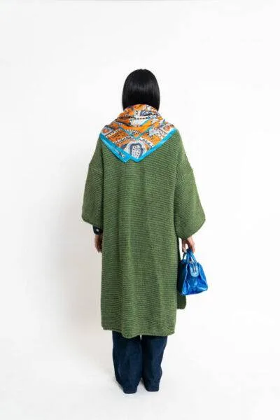 Foulard orange Sister