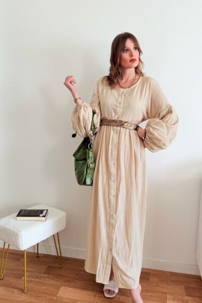 Robe Camille - Simplicité parisienne