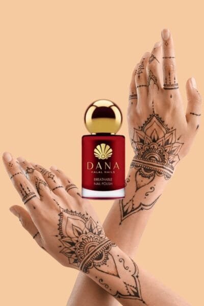 Vernis à ongles 08. Henne'