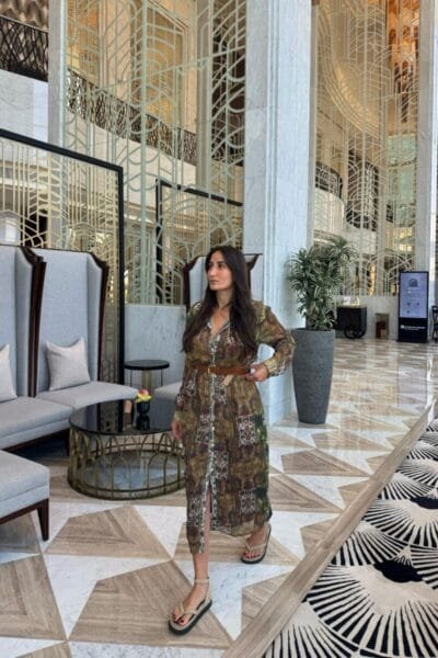 Robe Ziba – Charisme imprimé